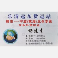 乐清远东物流
