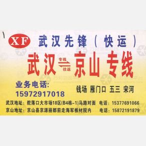 武汉先锋物流