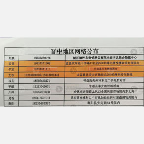 太原时代物流