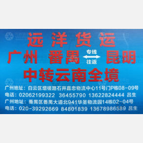 广州远洋物流