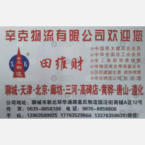 聊城辛克物流
