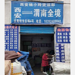 西安杨小玲物流