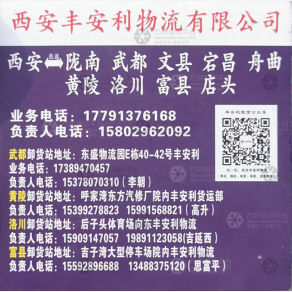 西安丰安利物流
