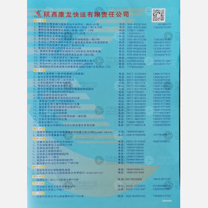 西安康龙物流