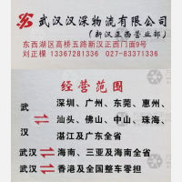 武汉汉深物流