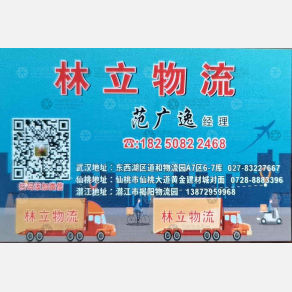 武汉林立物流
