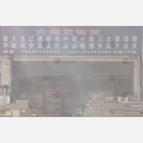 广州大运发物流