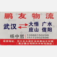 武汉鹏友物流大悟线