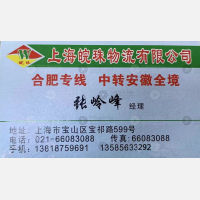 上海皖珠物流
