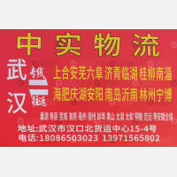 武汉中实物流