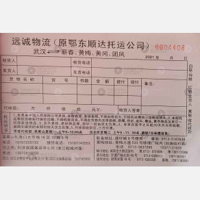 武汉远城/鄂东顺达物流