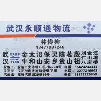 武汉永顺通物流