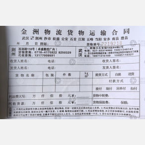 武汉金洲物流