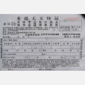武汉天天物流