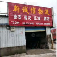 桥南建材市场店网点