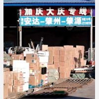 恒腾物流园店网点