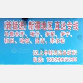 普宁新挺进物流