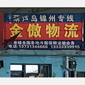 秦皇岛金傲物流