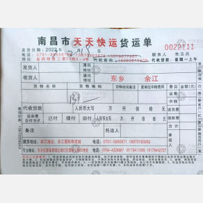 南昌俊迅/天天物流