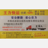 合肥肥东王力物流