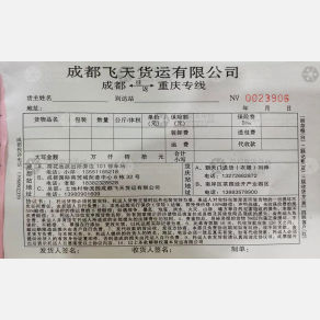 成都飞天物流