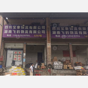 成都宝象物流湖南线