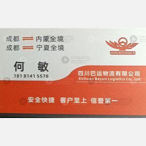 成都巴运物流