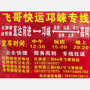 成都飞哥物流