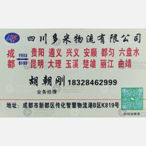 成都多米物流