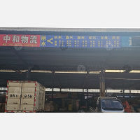 鸿汇物流园店网点