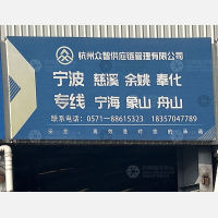 众智物流园店网点