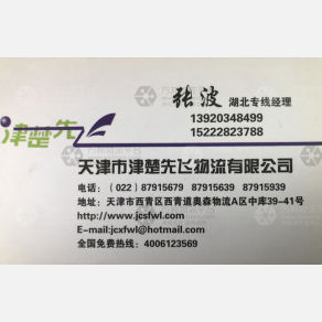 天津津楚先飞物流