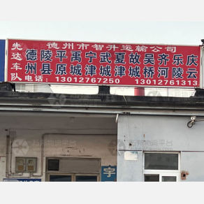 天津智升/先达车队物流