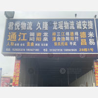 国际商贸城七区物流园店网点