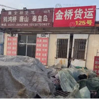 沧运物流园店网点