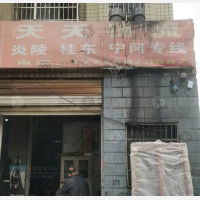 大桥一区物流园店网点