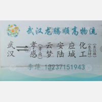 武汉龙腾顺高物流