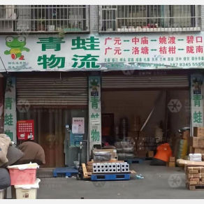 广元青蛙物流