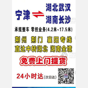 宁津卓越物流武汉专线