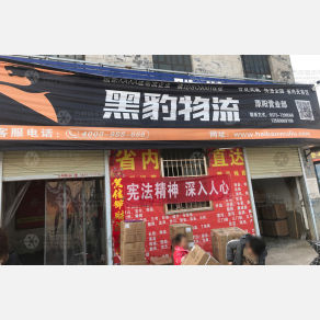 原阳黑豹物流