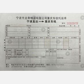 重庆龙奔/天侨物流