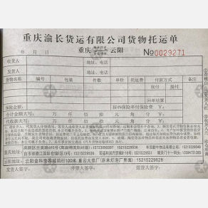重庆渝长物流
