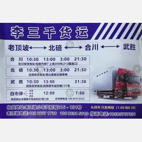 重庆李三千物流