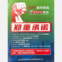 重庆迪丰/余氏东风物流
