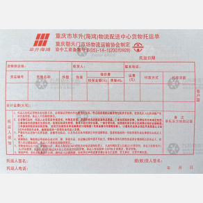重庆毕升海鸿物流