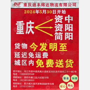 重庆迪丰辉达物流