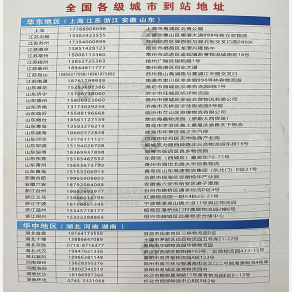 重庆嘉上嘉物流湖南线