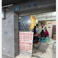 外滩摩配市场物流区店网点