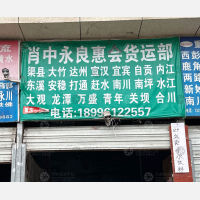 新重庆小商品物流区店网点