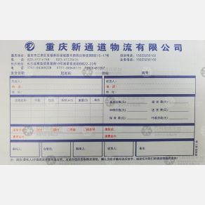 重庆新通道物流